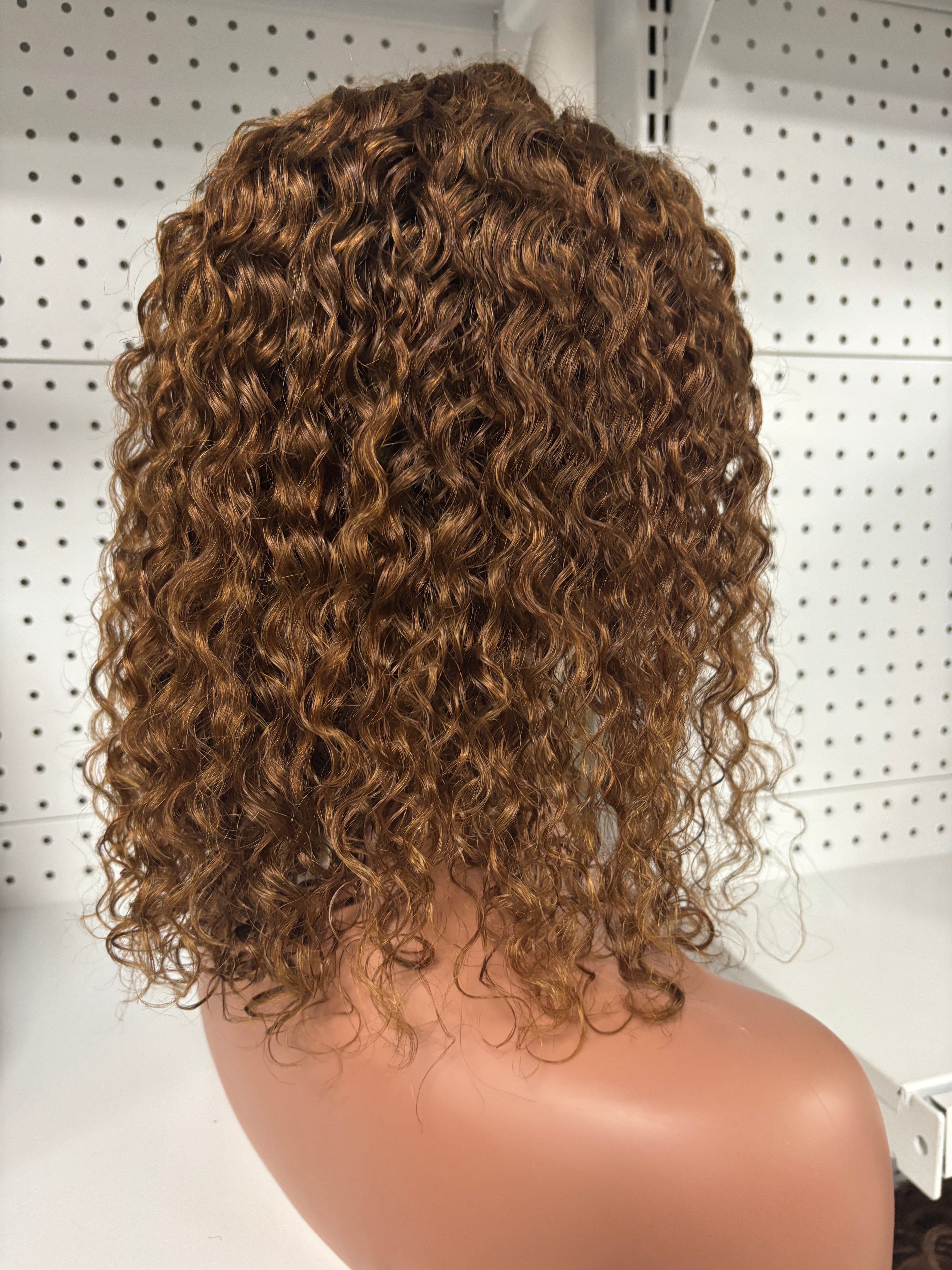 Balayage Deep Curly HD Lace Human Hair Wig – Sun-Kissed, Voluminous & Ultra-Realistic