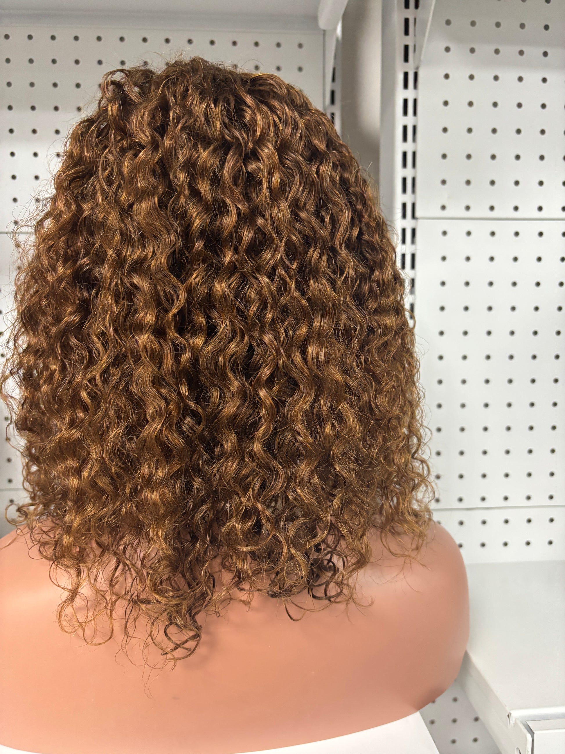 Balayage Deep Curly HD Lace Human Hair Wig – Sun-Kissed, Voluminous & Ultra-Realistic