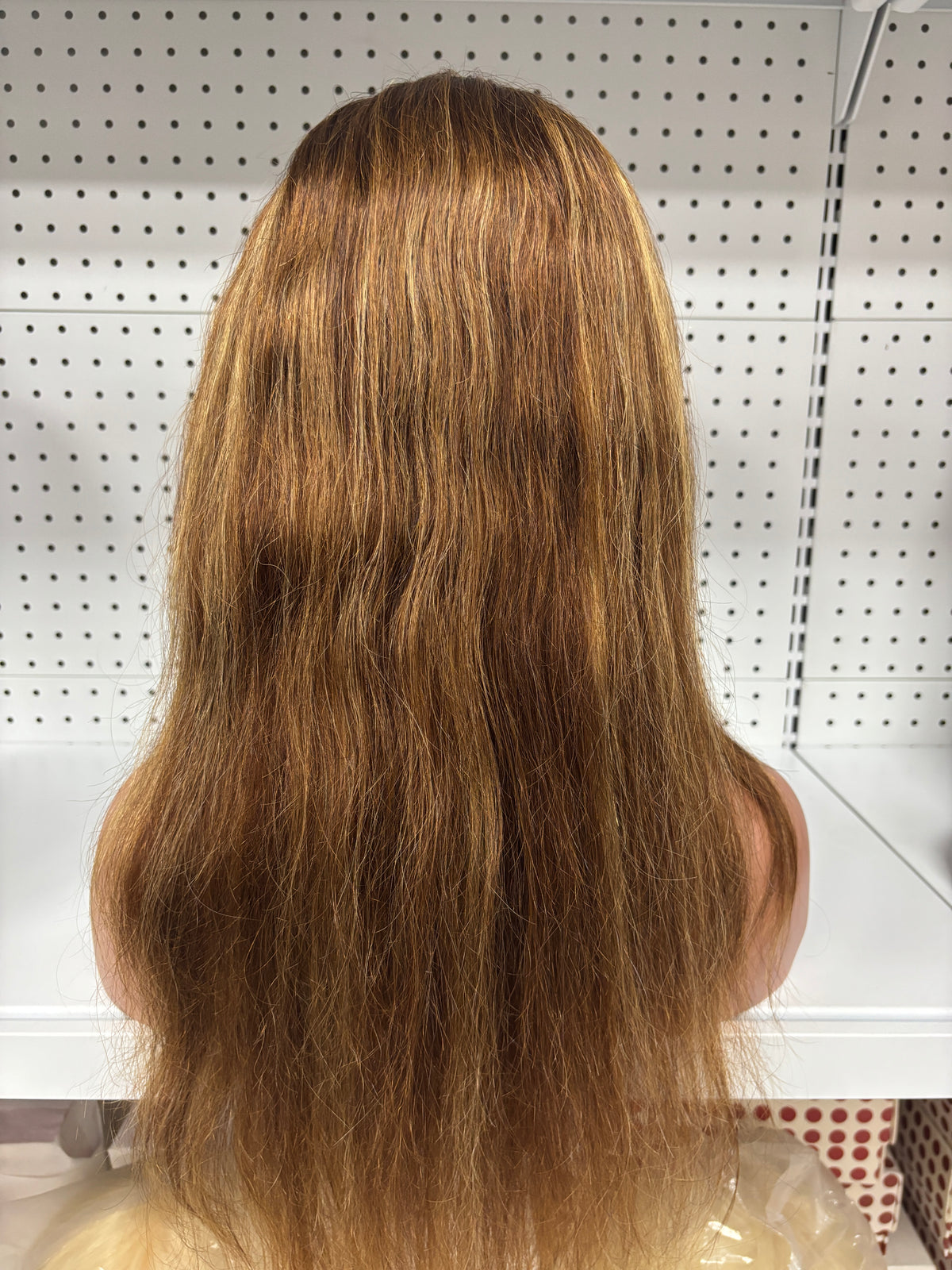 22" Blonde Balayage Body Wave HD Lace Front Wig - Sun-Kissed Waves & Seamless Lace
