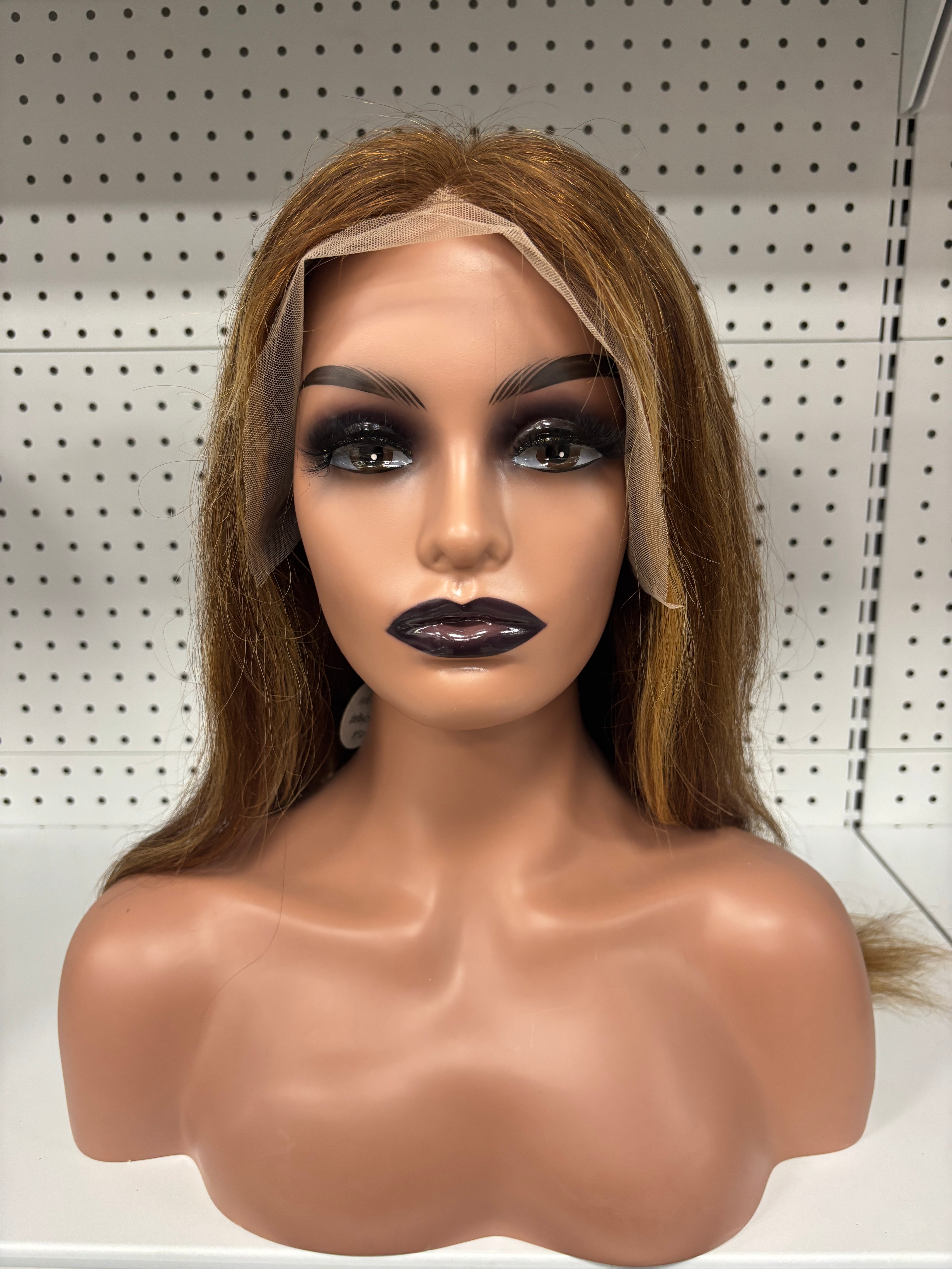 22" Blonde Balayage Body Wave HD Lace Front Wig - Sun-Kissed Waves & Seamless Lace