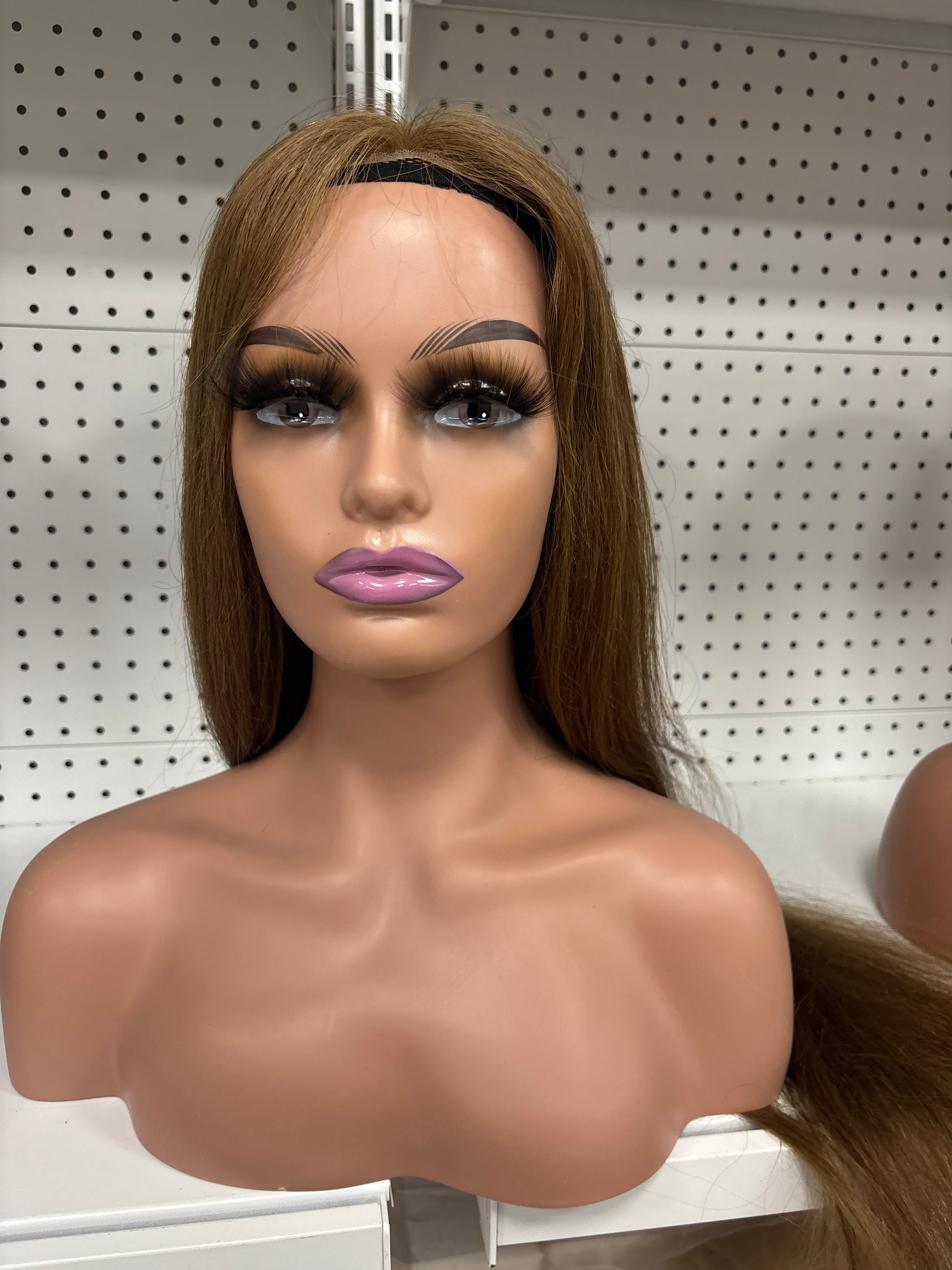 24" Straight Ash Blonde HD Lace Front Wig - Icy Platinum Perfection