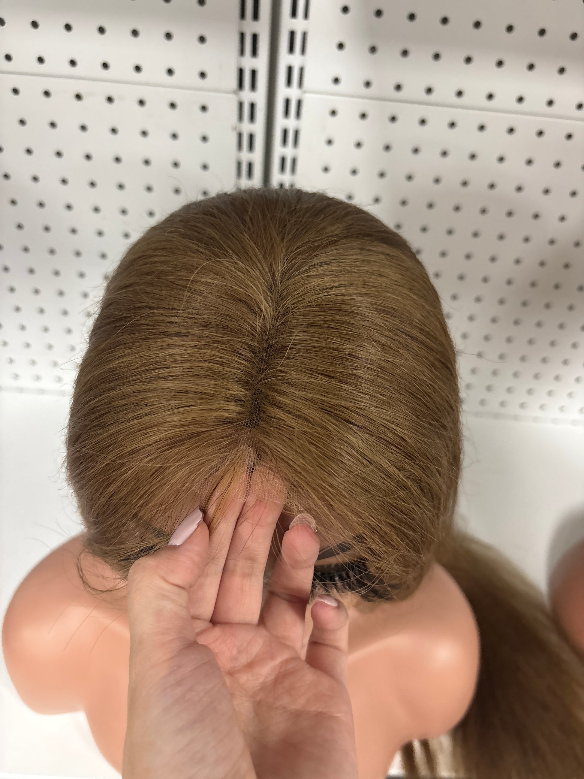 24" Straight Ash Blonde HD Lace Front Wig - Icy Platinum Perfection