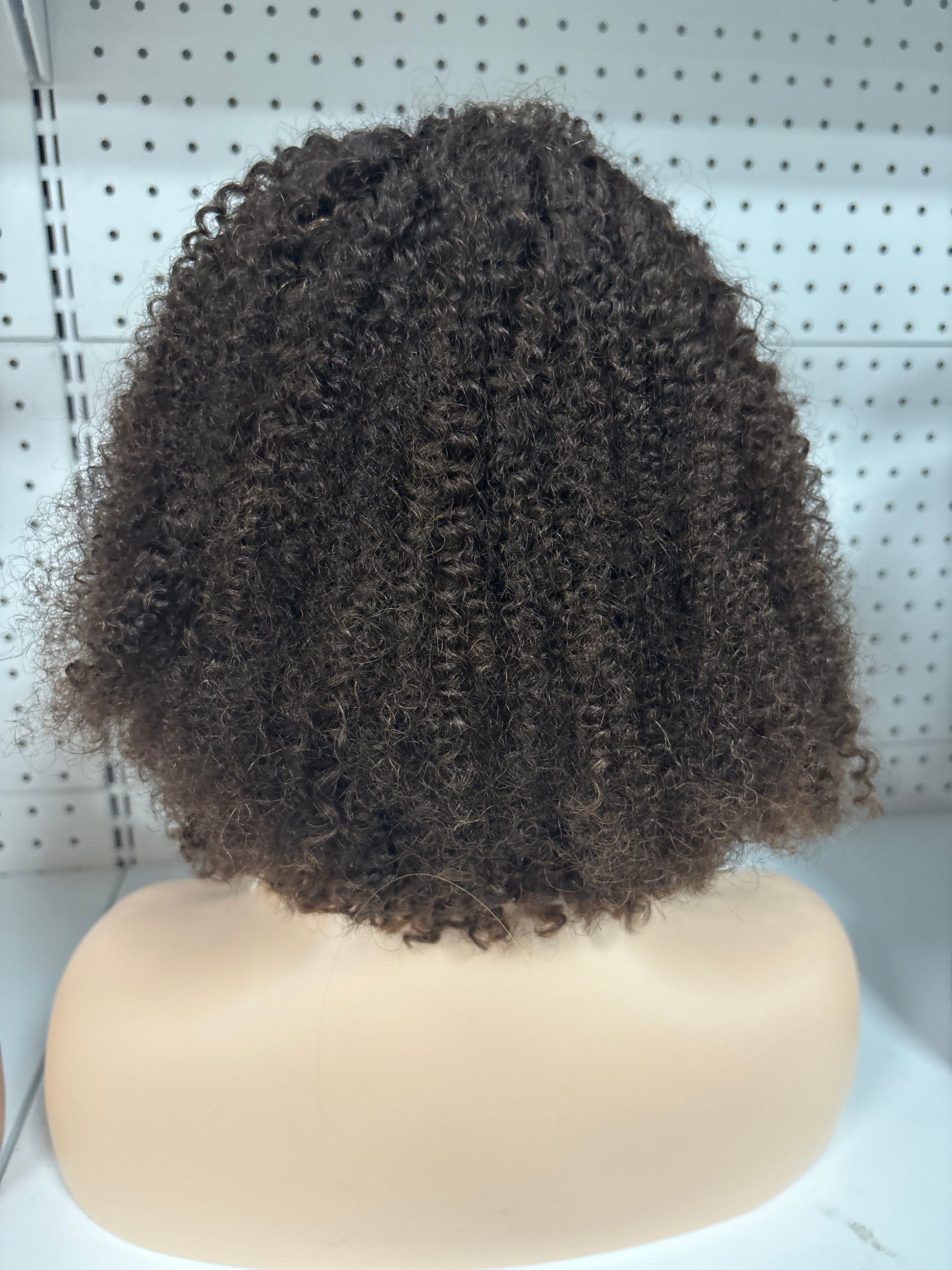 10" Deep Curly Afro HD Lace Front Wig – Bold, Voluminous & Natural